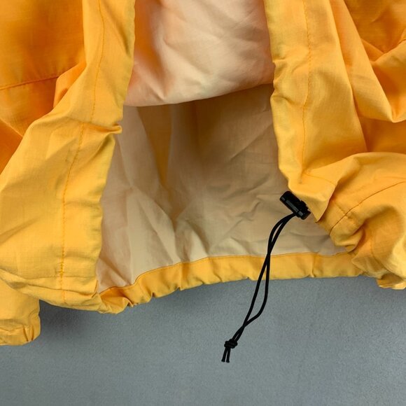 VTG Patagonia Jacket Womens Large Yellow Pneumatic Pullover Sigma Kappa Sorority - Picture 6 of 16